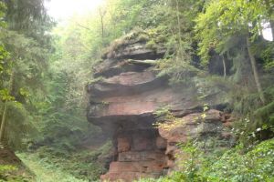 Gauhansenfelsen